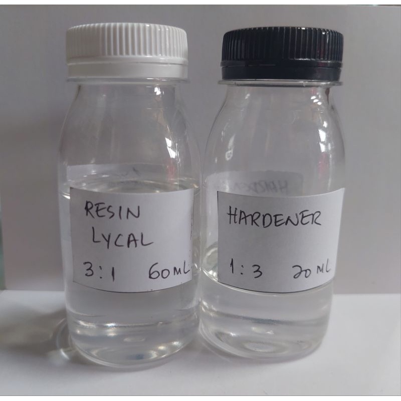 {{ Resin Lycal Bening 1011 Ready }}