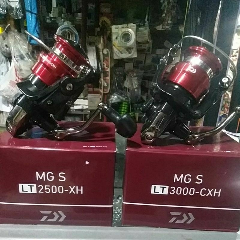 {{ Reel Daiwa Mgs Lt2500-Xh Lt3000-Xch Ready }}