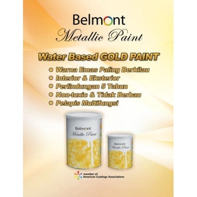 Kit - Belmont Metallic Paint 0.9Ltr