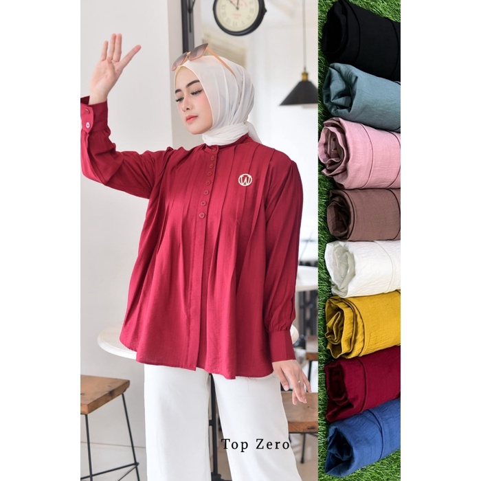 Hot Sale Atasan Muslim Wanita Terbaru / Top Zero By Winody Oroginal Sxk33