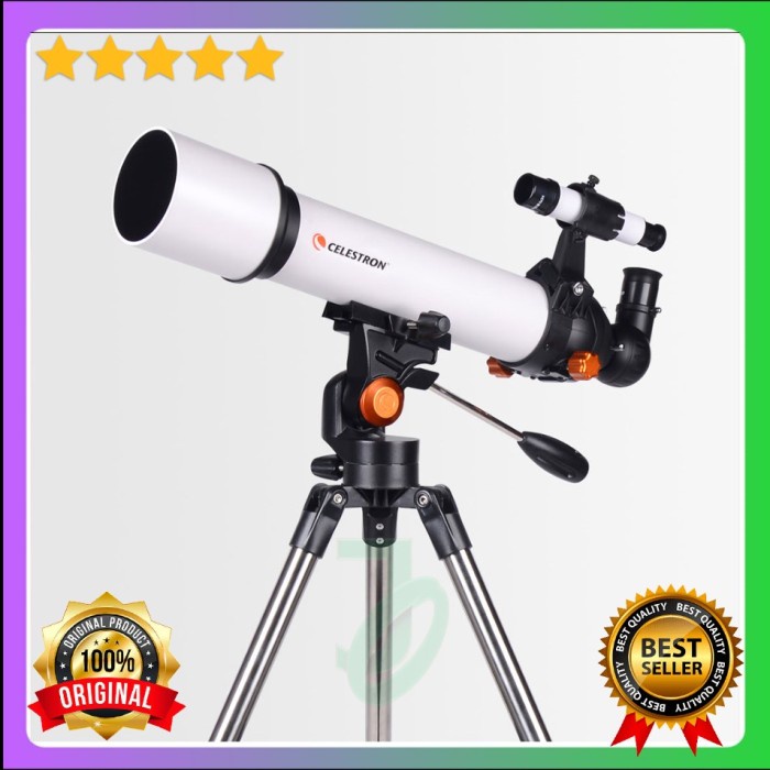 TERMURAH Teropong Bintang Celestron SCTW-70 dengan Lensa 70mm dan Focal Length 500mm - Camping