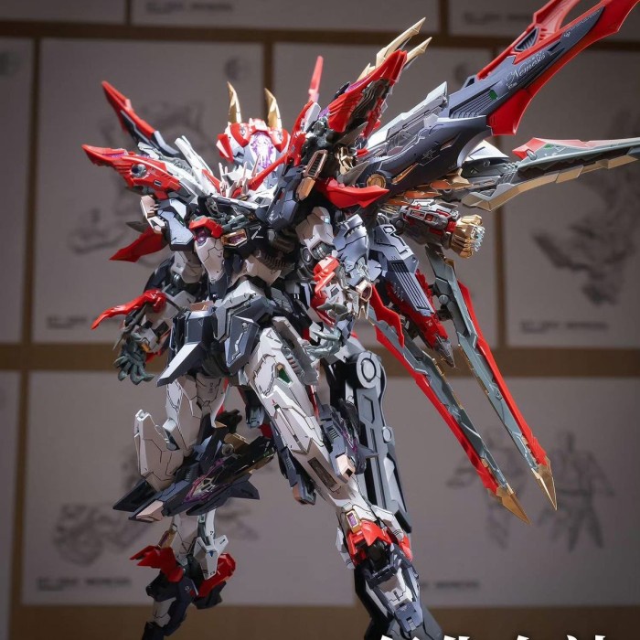 ..... Model Kit Infinite Dimension 1/100 Revenge Titan Rt-002 Nemesis