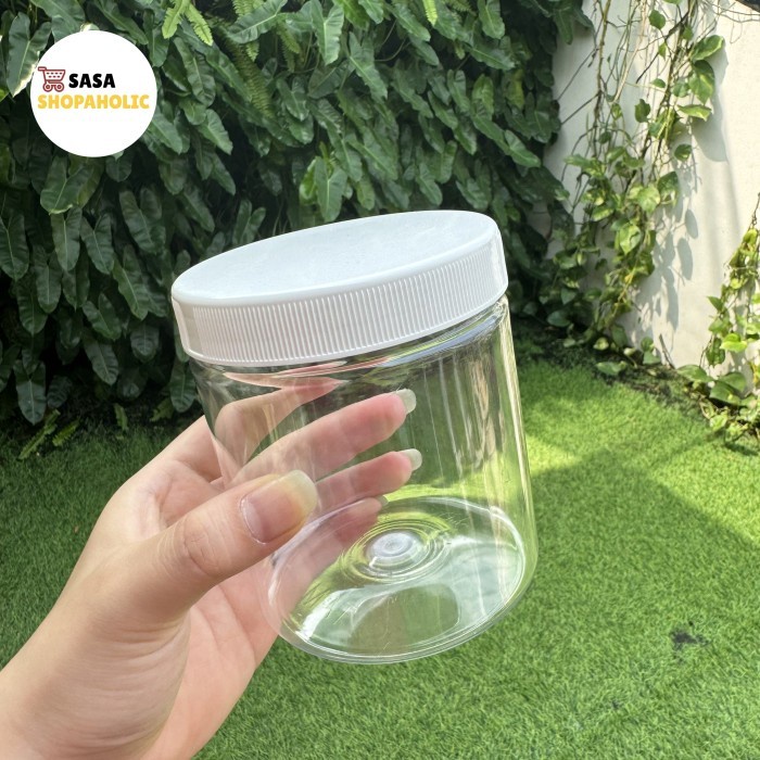 (Good) Toples Plastik 500ml/ Jar 500ml khusus /