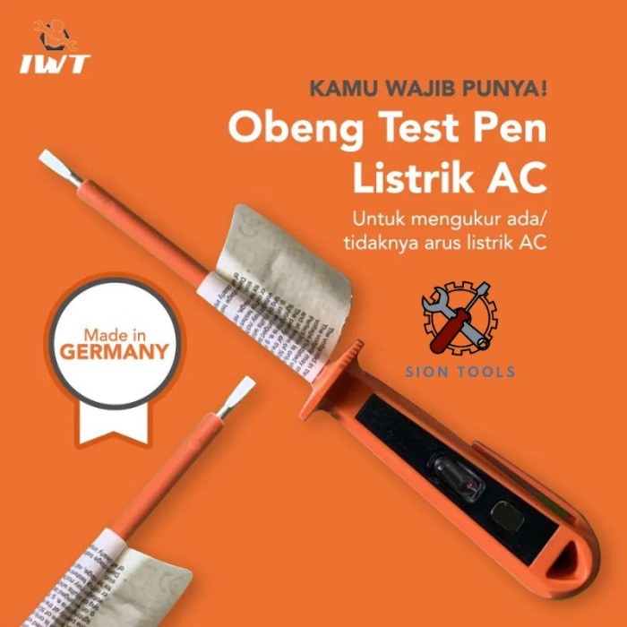 (Good) IWT OBENG TESPEN / OBENG TEST PEN AC