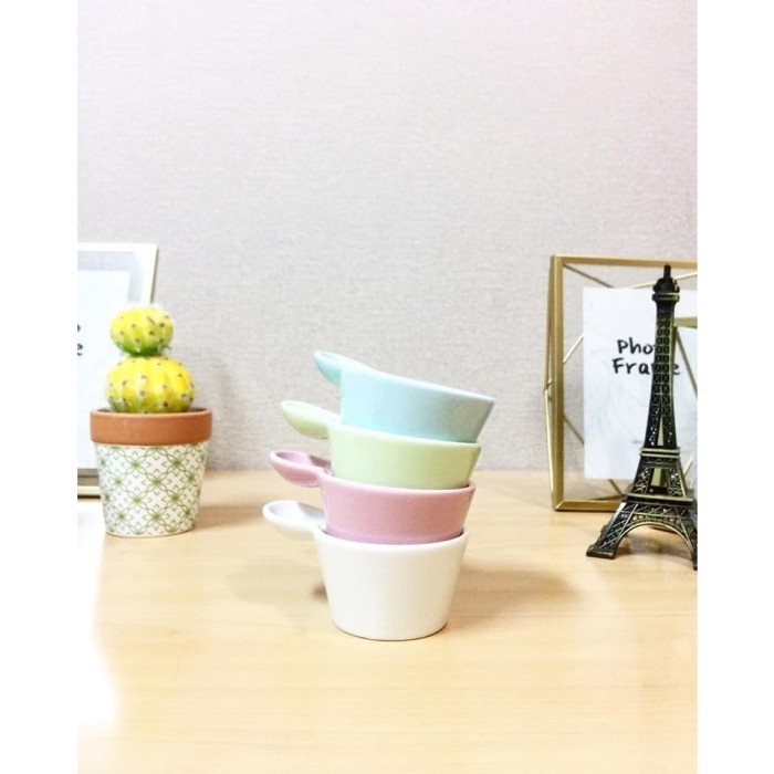 (Good) tempat sambel lucu bahan keramik ready stock