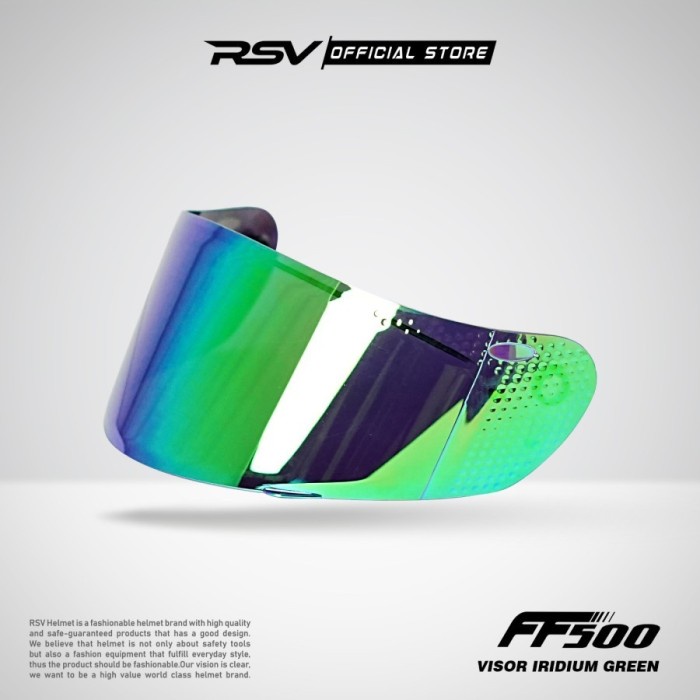 Visor FF500 - RSV Serpong - RSV Serpong