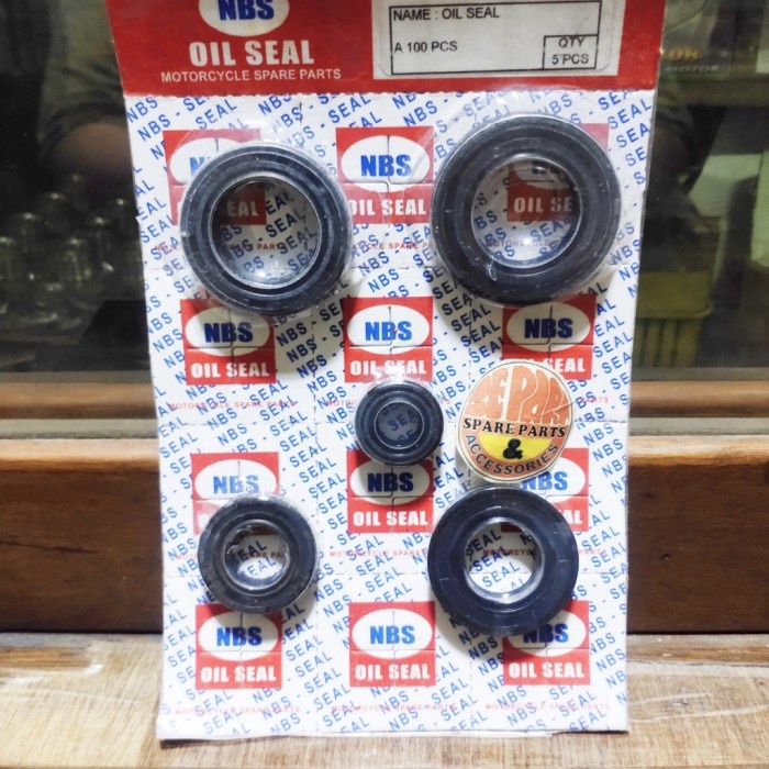 [Good] Sil mesin set Suzuki A100 Seal set mesin A100