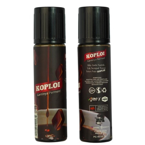 KOPI OI - PERMEN KOPI 60ML BY DVILABS X VAPEOI - E-LIQUID - 3MG/6MG TERLARIS