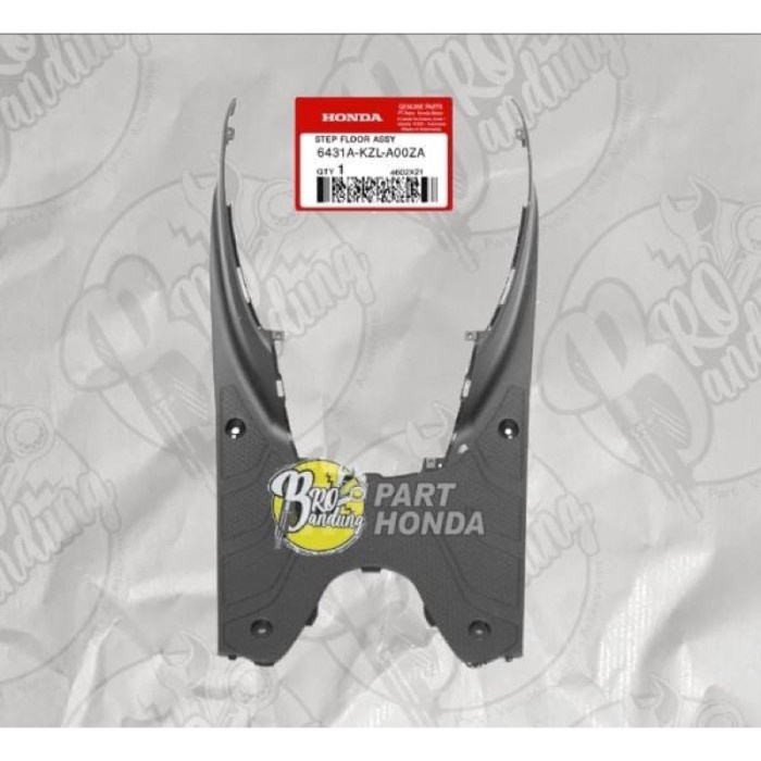 [Good] 6431A-KZL-A00ZA Cover Step Floor Lantai Pijakan Kaki Spacy Karbu & Fi