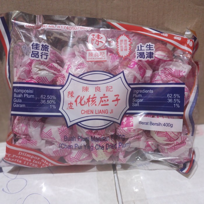 

Manisan Buah Plum Kering