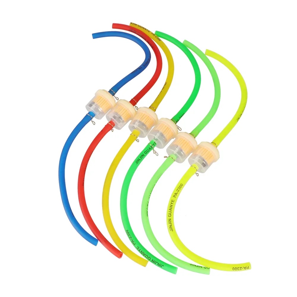 6Mm Plastic Fuel Filter With Petrol Line Hose For 49Cc 50Cc 110Cc 125Cc 150Cc Dirt Bike Atv Honda