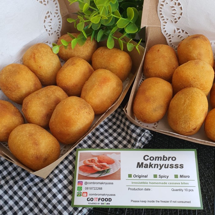 

..... Combro Maknyusss Isi Oncom Pedas Banget (Digoreng)