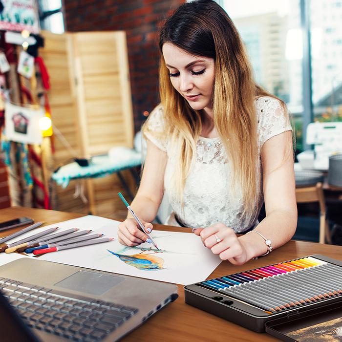 

Deli Pensil Warna 24/36/48/72 Warna Pcs Tidak Beracun, Dapat Dicuci Dan Teknologi Hybrid 6524 Cat