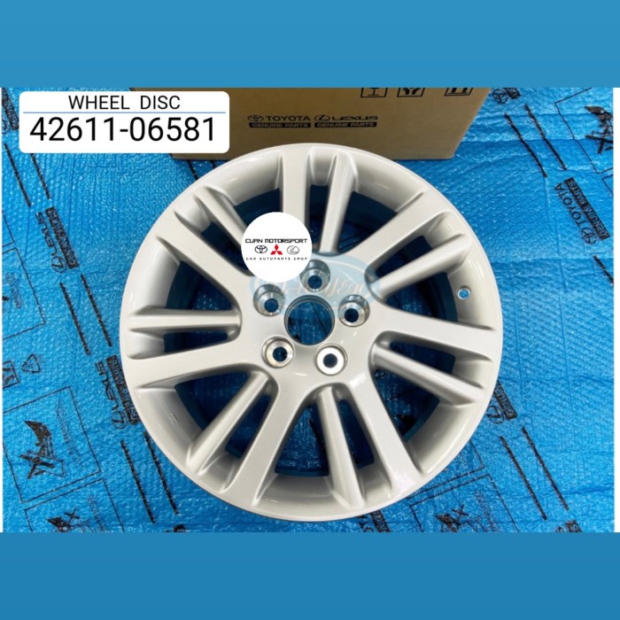BISA GOSEND VELG CAMRY ACV40 ORIGINAL TOYOTA CAMRY 2009 ORIGINAL GRATIS ONGKIR