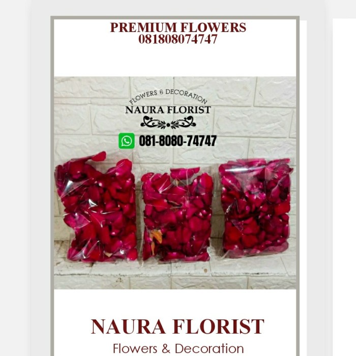 MAWAR / MAWAR TABUR/ KELOPAK MAWAR ASLI/BUNGA SEGAR