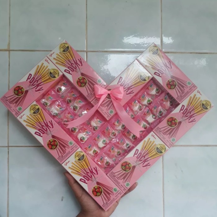 POCKY LOVE SNACK KADO YUPI ULTAH