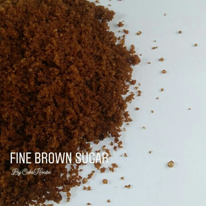 

(Best) Fine Dark Brown Sugar/Gula Cokelat Bubuk Halus/Dark Brown Sugar Powder