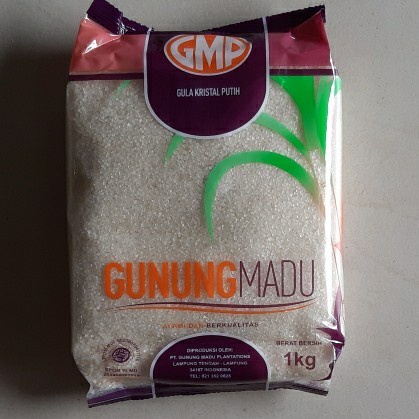 

(Best) Gula pasir 1kg GMP (Gunung Madu)