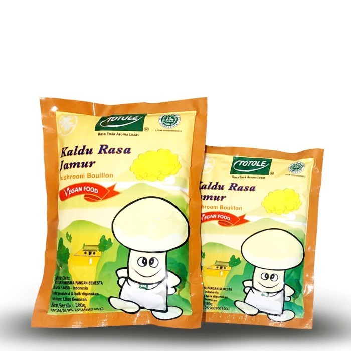 

(Best) Totole kaldu jamur non msg 80gr halal
