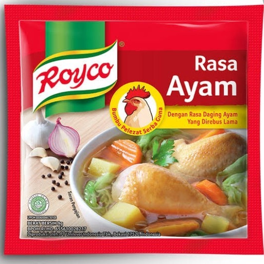 

(Best) Royco Ayam Sapi Sachet - Bumbu Kaldu Penyedap Rasa Royco