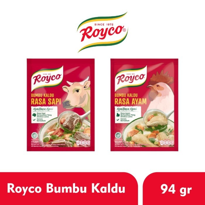 

(Best) Royco penyedap rasa [94gr]