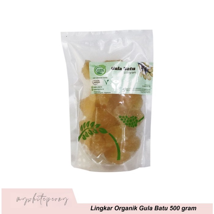 

(Best) Gula Batu Lingkar Organik 500 gram