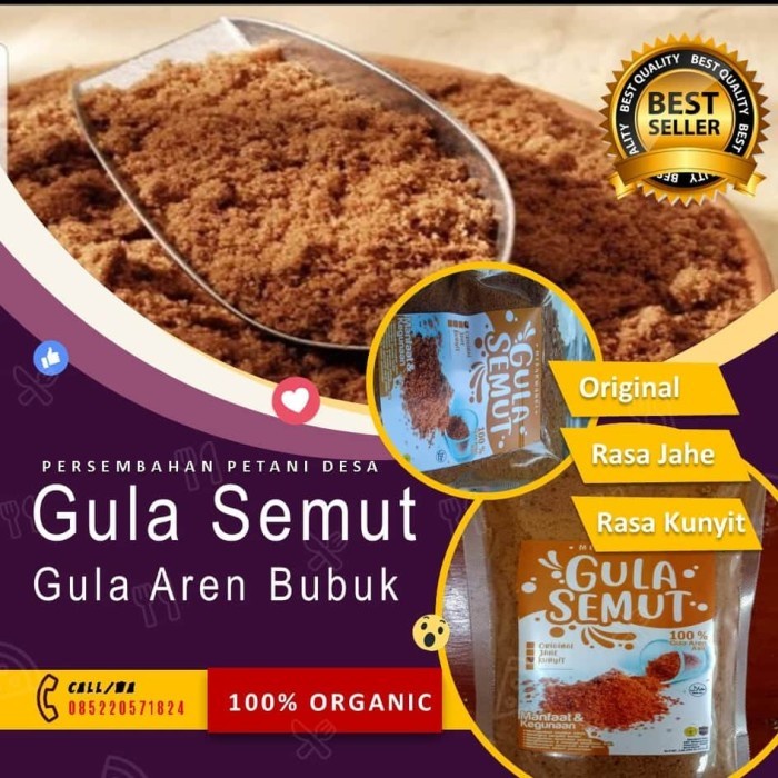 

(Best) Gula Aren Bubuk/Gula Semut Original - produk khusus reseller