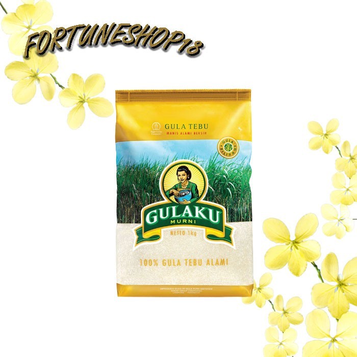 

(Best) Gulaku Gula Pasir Kuning 1Kg