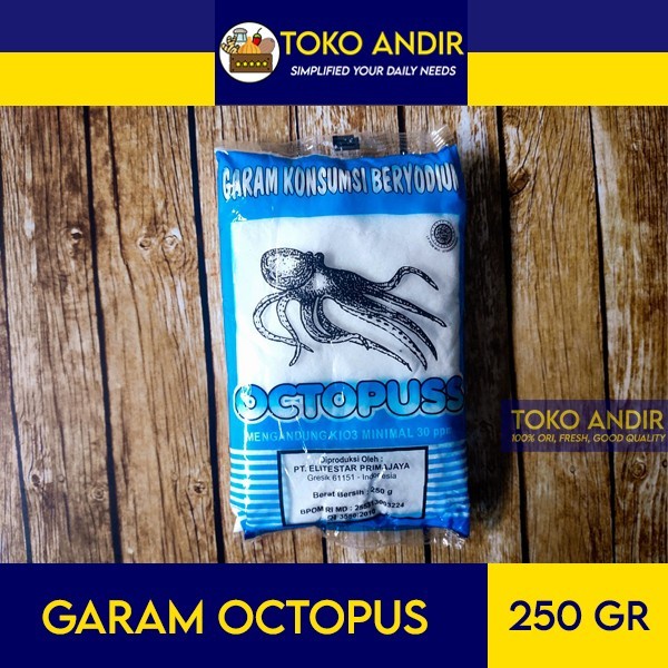 

(Best) Garam Octopus (Beryodium) 250gr