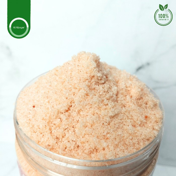 

(Best) Garam himalaya 250 gr himalayan pink salt pakistan