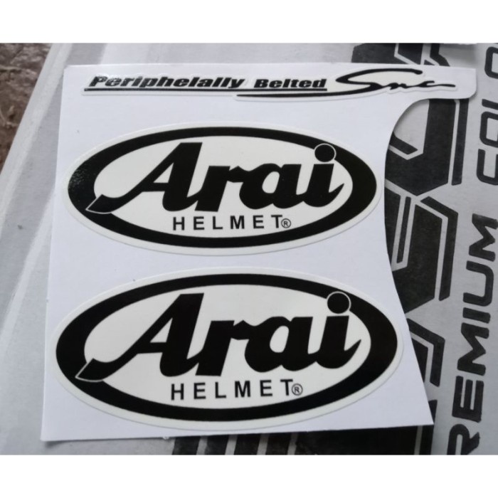 [Good] Stiker helm set Arai Ram 4