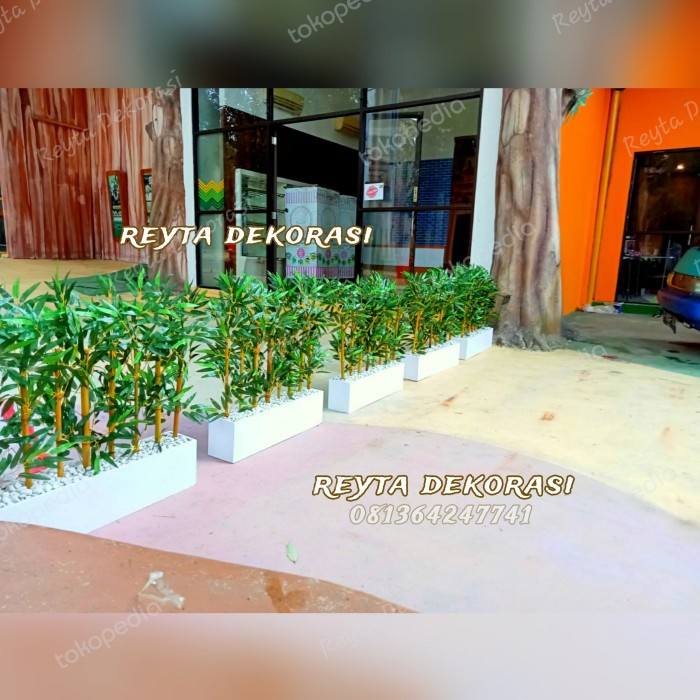 *TOP* BAMBU HIAS RUANGAN PARTISI PEMBATAS RUANGAN POHON BAMBU /PARTISI BAMBU