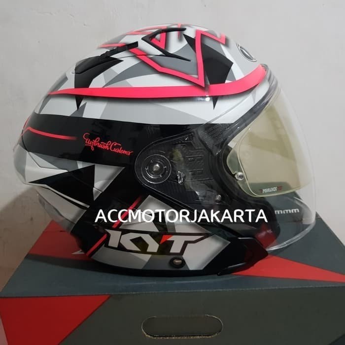 (Good) ANTI EMBUN / PINLOCK UNTUK HELM KYT NFJ
