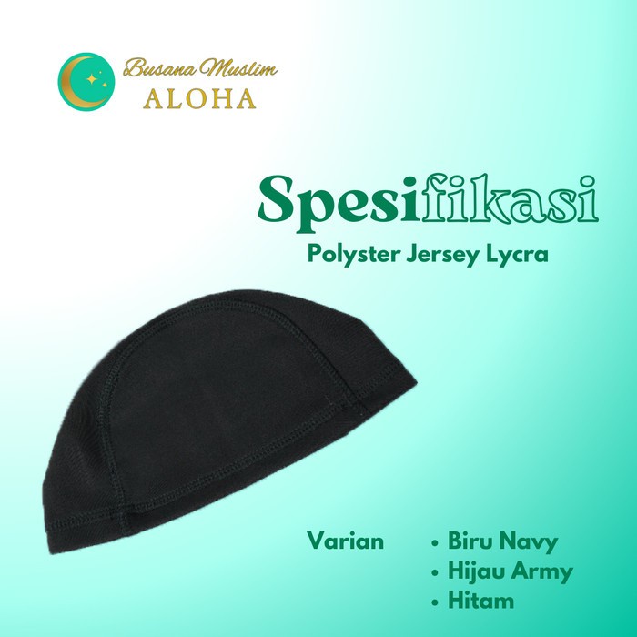 (Good) INNER CAP TOPI KUPLUK HELM SEPEDA PELINDUNG KEPALA ALANI