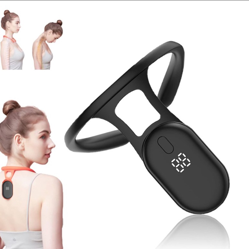 Ultrasonic Lymphatic Soothing Neck Instrument Body Sitting Posture Corrector Back Support Neck