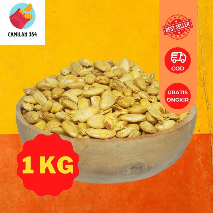 

(Good) [KILOAN] Biji Kedawung Matang Siap Makan - 1kg / Biji Sengon Mindhik