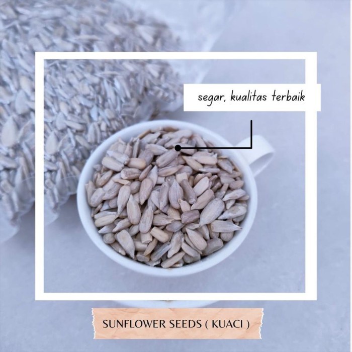 

(Good) Raw Sunflower Seed (Seeds) 1 Kg
