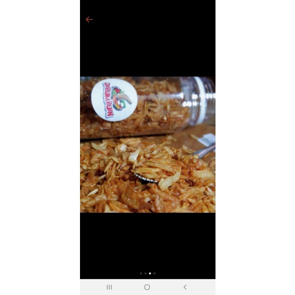 

(Good) Bawang Goreng Crispy [ BOTOL ] 80gr
