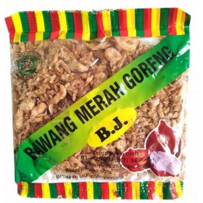 

(Good) Bawang merah goreng BJ 50gr 1pak isi 20 bungkus