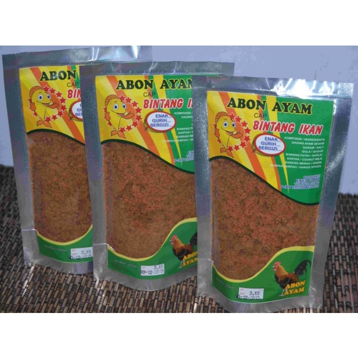 

(Good) Abon AYAM/ KREMES AYAM/ Tanpa campuran kentang bawang goreng