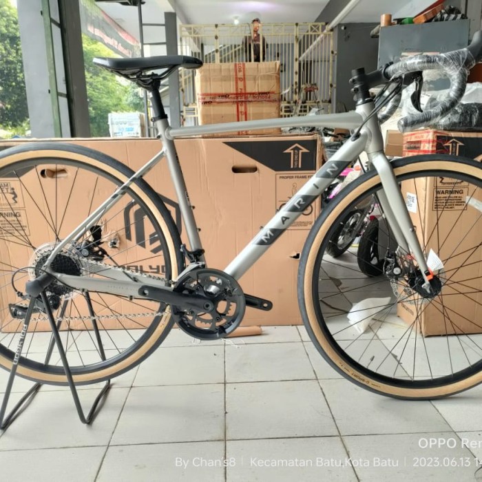 GRAVEL BIKE MARIN LOMBARD 1 [700C] SEPEDA GRAVEL KUALITAS TERBAIK