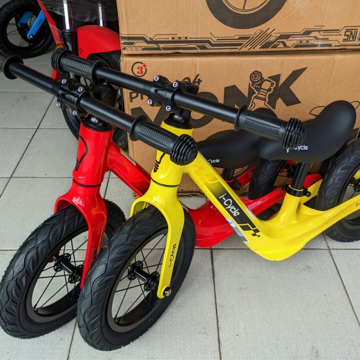 SEPEDA KESEIMBANGAN/BALANCE BIKE / PUSH BIKE / PUSHBIKE ICYCLE / I CYCLE STINGRAY