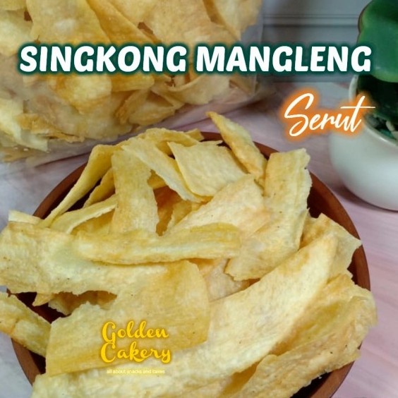 

Keripik Kripik Singkong Mangleng Singkong Sisir Gurih Asin Terlaris