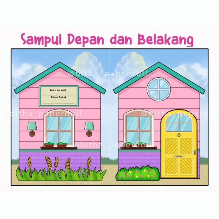 [dtk] - Mainan anak bebek kertas Paper duck viral