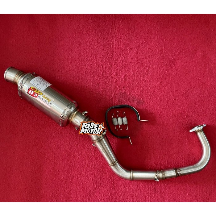 Knalpot Cld Beat Type C3 Oval