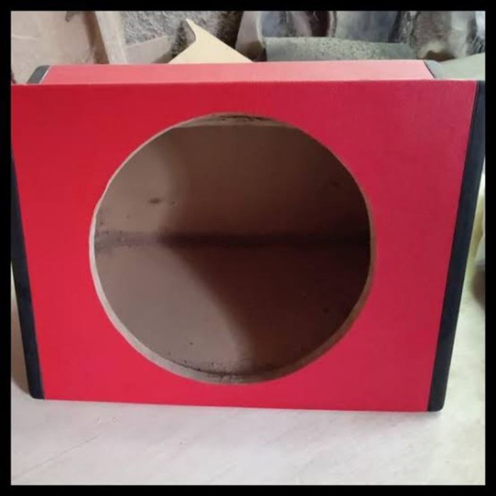 [Good] Box Subwoofer Canter 12inch