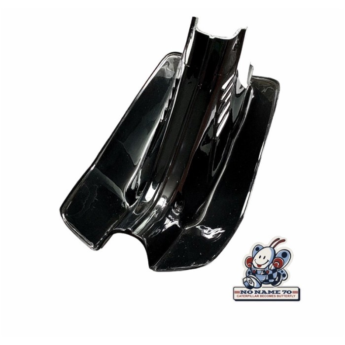 [Good] Legshield sayap suzuki rc100 rc80 rc 100 rc 80 hitam