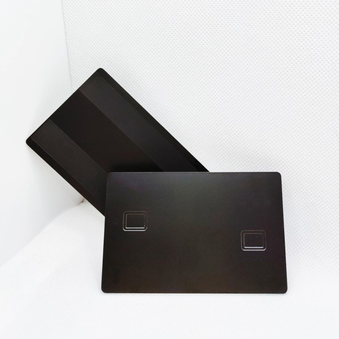 0.8mm No Recording Printable Dual Chip Slot Dual HICO Magnetic Strip