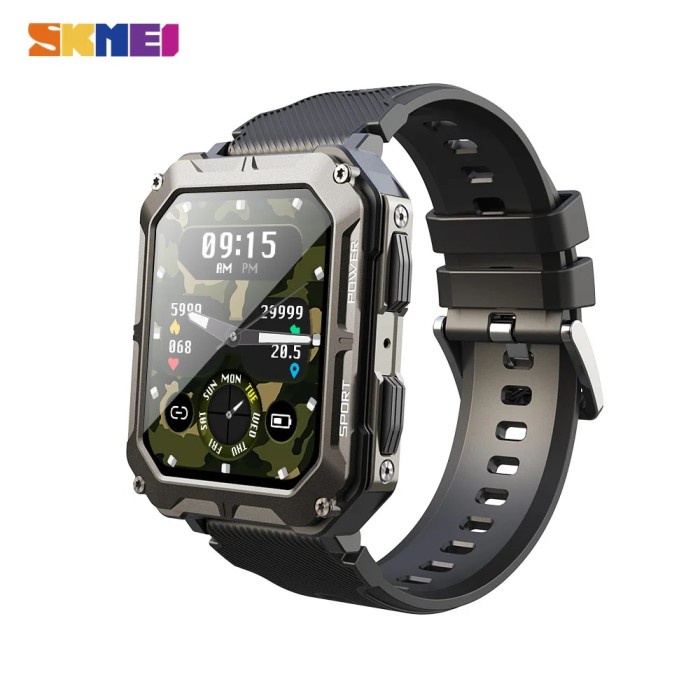 SKMEI New 380mAh Swimming Smartwatch 1.83 inch IP68 Waterproof