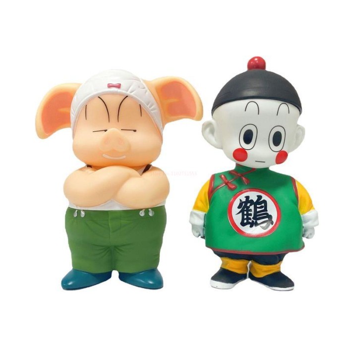 15-16cm Dragon Ball Z Son Goku Buu Uron Oolong Tenshinhan Picollo